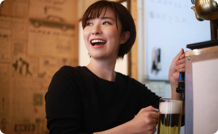 従業員の定着率アップ